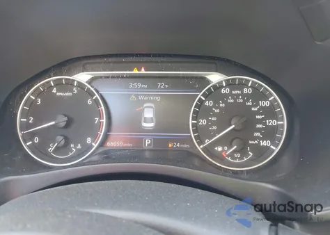 2020 Nissan Altima Sr Fwd z USA, uszkodzony, nr VIN 1N4BL4CV1LC127637